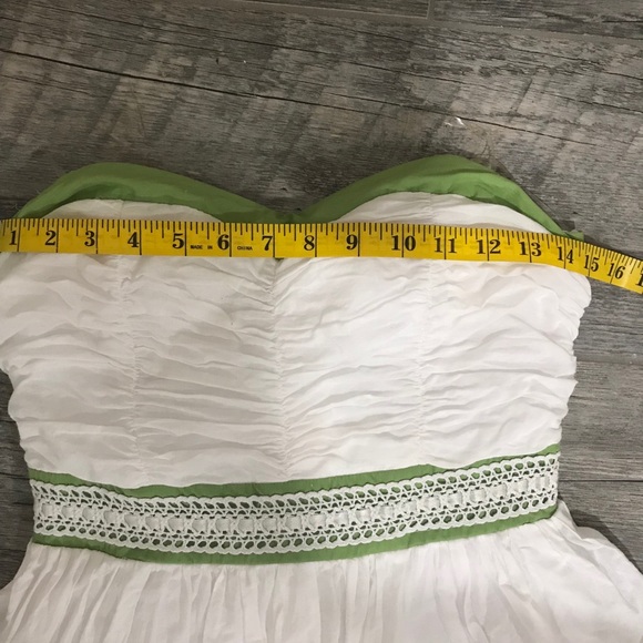 Strapless dress - Picture 7 of 8